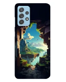 Чохол для Samsung Galaxy A23 з картинкою «Вид з печери»