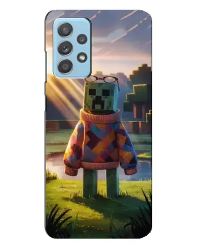 Чохол для Samsung Galaxy A23 з картинкою «Кріпер у светрі»