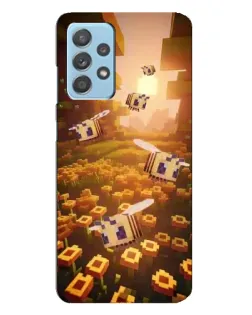 Чохол для Samsung Galaxy A23 з картинкою «Поле соняшників»