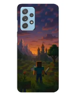 Чохол для Samsung Galaxy A23 з картинкою «Стів біля вежі»