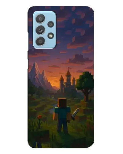 Чохол для Samsung Galaxy A23 з картинкою «Стів біля вежі»