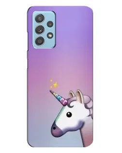 Чехол для Samsung Galaxy A23 с картинкой «Единорог градиент» Чехол для Samsung Galaxy A23 с картинкой «Единорог градиент»