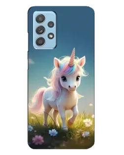 Чехол для Samsung Galaxy A23 с картинкой «Единорог на поляне» Чехол для Samsung Galaxy A23 с картинкой «Единорог на поляне»