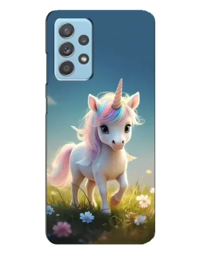 Чехол для Samsung Galaxy A23 с картинкой «Единорог на поляне» Чехол для Samsung Galaxy A23 с картинкой «Единорог на поляне»