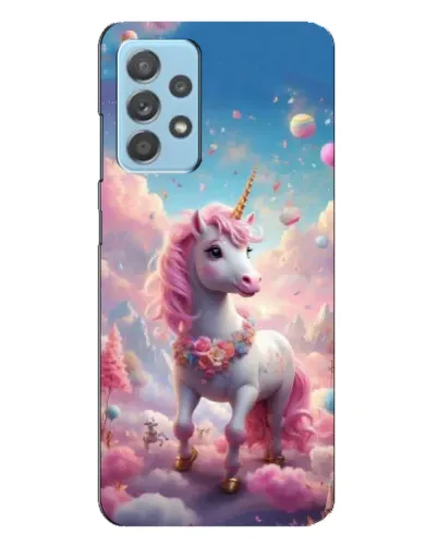 Чехол для Samsung Galaxy A23 с картинкой «Единорог среди облаков» Чехол для Samsung Galaxy A23 с картинкой «Единорог среди облаков»
