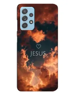 Чохол для Samsung Galaxy A23 з картинкою «Сяйво Імені Jesus» Чохол для Samsung Galaxy A23 з картинкою «Сяйво Імені Jesus»