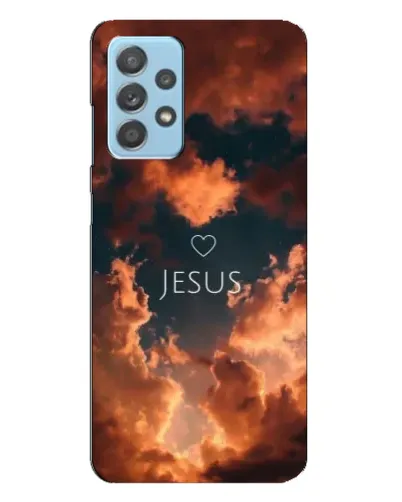 Чохол для Samsung Galaxy A23 з картинкою «Сяйво Імені Jesus» Чохол для Samsung Galaxy A23 з картинкою «Сяйво Імені Jesus»