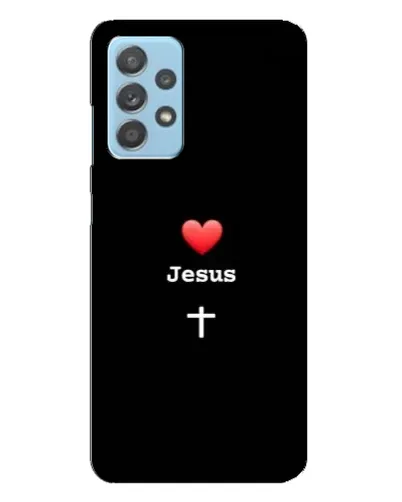 Чохол для Samsung Galaxy A23 з картинкою «Серце - Jesus» Чохол для Samsung Galaxy A23 з картинкою «Серце - Jesus»