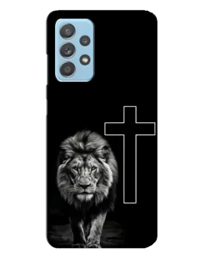 Чохол для Samsung Galaxy A23 з картинкою «Лев та Хрест» Чохол для Samsung Galaxy A23 з картинкою «Лев та Хрест»