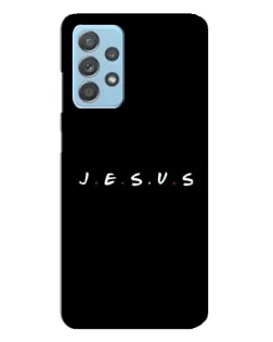 Чохол для Samsung Galaxy A23 з картинкою «Крапки віри J.E.S.U.S.»
