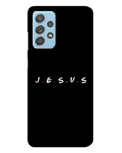 Чохол для Samsung Galaxy A23 з картинкою «Крапки віри J.E.S.U.S.» Чохол для Samsung Galaxy A23 з картинкою «Крапки віри J.E.S.U.S.»