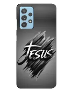 Чохол для Samsung Galaxy A23 з картинкою «Напис Jesus Graffiti»