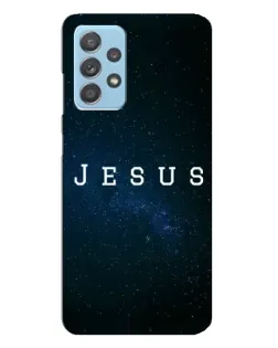 Чохол для Samsung Galaxy A23 з картинкою «Зоряне небо Jesus»