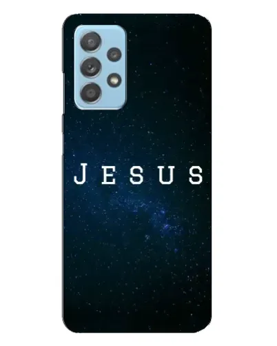 Чохол для Samsung Galaxy A23 з картинкою «Зоряне небо Jesus» Чохол для Samsung Galaxy A23 з картинкою «Зоряне небо Jesus»