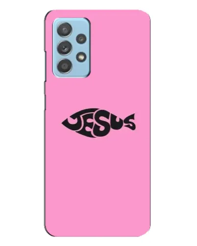 Чохол для Samsung Galaxy A23 з картинкою «Рожевий символ Jesus» Чохол для Samsung Galaxy A23 з картинкою «Рожевий символ Jesus»