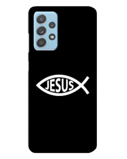 Чохол для Samsung Galaxy A23 з картинкою «Класичний Jesus»