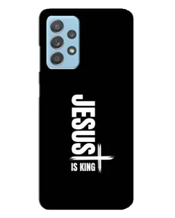 Чохол для Samsung Galaxy A23 з картинкою «Вертикаль віри Jesus»