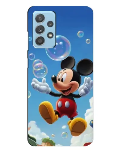 Чехол для Samsung Galaxy A23 с картинкой «Mickey и мыльные пузыри» Чехол для Samsung Galaxy A23 с картинкой «Mickey и мыльные пузыри»