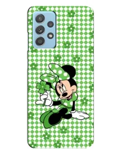 Чехол для Samsung Galaxy A23 с картинкой «Mickey в клетку» Чехол для Samsung Galaxy A23 с картинкой «Mickey в клетку»
