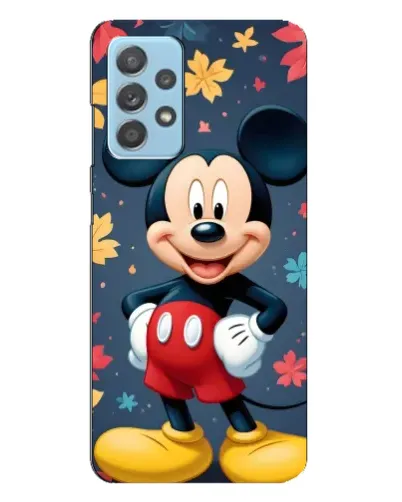 Чехол для Samsung Galaxy A23 с картинкой «Осенний Mickey Mouse» Чехол для Samsung Galaxy A23 с картинкой «Осенний Mickey Mouse»