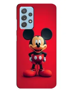 Чехол для Samsung Galaxy A23 с картинкой «Mickey в полный рост»