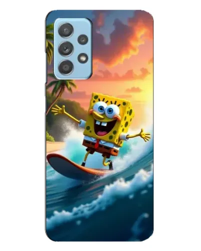 Чехол для Samsung Galaxy A23 с картинкой «Губка Боб серфингист» Чехол для Samsung Galaxy A23 с картинкой «Губка Боб серфингист»