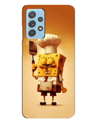 Чехол для Samsung Galaxy A23 с картинкой «Губка Боб повар» Чехол для Samsung Galaxy A23 с картинкой «Губка Боб повар»