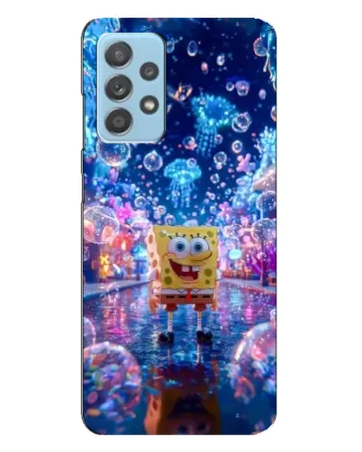 Чехол для Samsung Galaxy A23 с картинкой «Неоновый океан» Чехол для Samsung Galaxy A23 с картинкой «Неоновый океан»