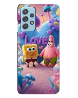 Чохол для Samsung Galaxy A23 з картинкою «Губка Боб Патрік»