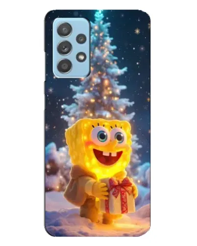 Чехол для Samsung Galaxy A23 с картинкой «Рождественский Спанч Боб» Чехол для Samsung Galaxy A23 с картинкой «Рождественский Спанч Боб»