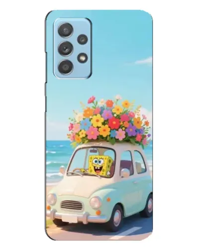 Чехол для Samsung Galaxy A23 с картинкой «Автомобильное путешествие» Чехол для Samsung Galaxy A23 с картинкой «Автомобильное путешествие»