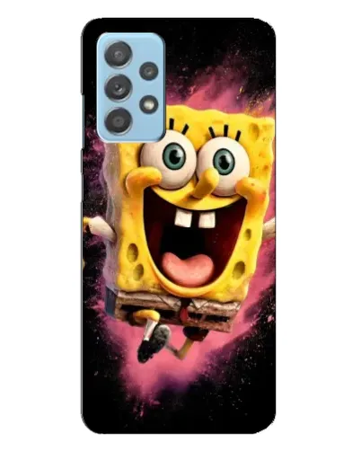 Чехол для Samsung Galaxy A23 с картинкой «Взрывной Спанч Боб» Чехол для Samsung Galaxy A23 с картинкой «Взрывной Спанч Боб»