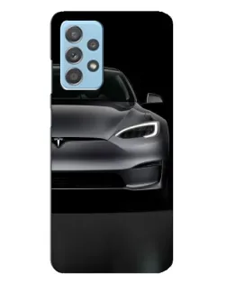 Чохол для Samsung Galaxy A23 з картинкою «Tesla Model S Look»