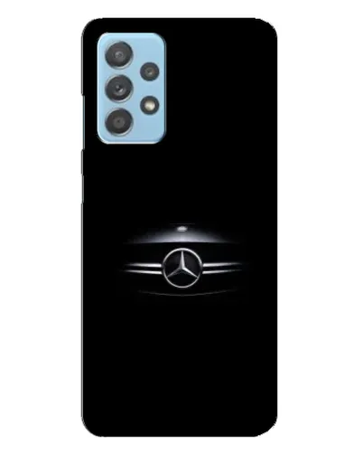 Чехол для Samsung Galaxy A23 с картинкой «Mercedes — абстрактные линии»