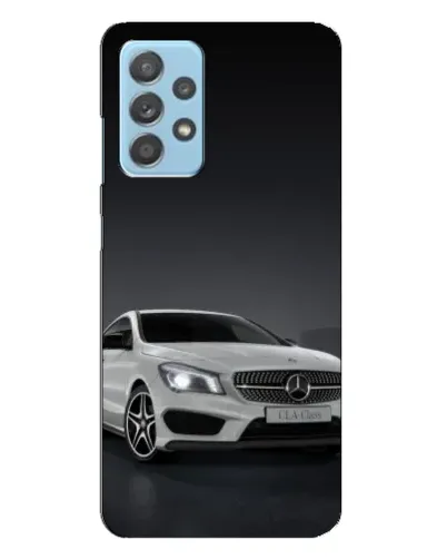 Чехол для Samsung Galaxy A23 с картинкой «Mercedes AMG GT Silver»