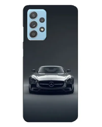 Чохол для Samsung Galaxy A23 з картинкою «Mercedes на чорному»