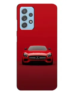 Чохол для Samsung Galaxy A23 з картинкою «Червоний Mercedes AMG»