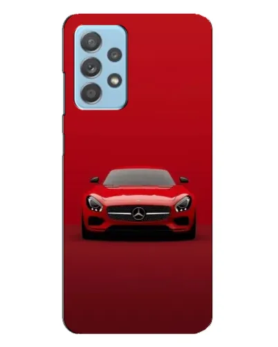 Чохол для Samsung Galaxy A23 з картинкою «Червоний Mercedes AMG»