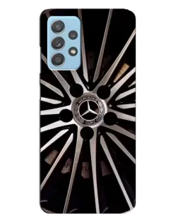 Чохол для Samsung Galaxy A23 з картинкою «Диск Mercedes»