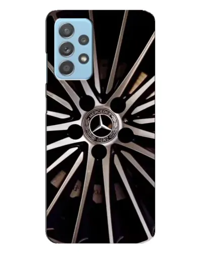Чохол для Samsung Galaxy A23 з картинкою «Диск Mercedes»
