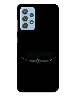 Чехол для Samsung Galaxy A23 с картинкой «Mercedes Stealth Look»