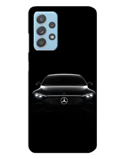 Чехол для Samsung Galaxy A23 с картинкой «Mercedes Vision — концепт»