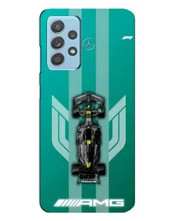 Чехол для Samsung Galaxy A23 с картинкой «Mercedes AMG Petronas»