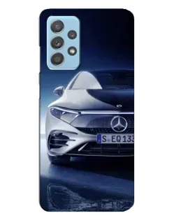 Чехол для Samsung Galaxy A23 с картинкой «Mercedes EQ — будущее»