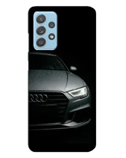 Чехол для Samsung Galaxy A23 с картинкой «Audi — детализация кузова»