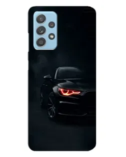 Чехол для Samsung Galaxy A23 с картинкой «Audi — хищный взгляд»