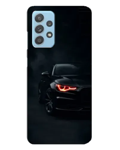 Чехол для Samsung Galaxy A23 с картинкой «Audi — хищный взгляд»