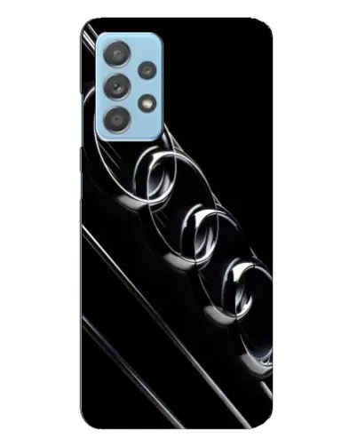Чехол для Samsung Galaxy A23 с картинкой «Audi — абстрактные кольца»