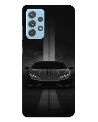 Чехол для Samsung Galaxy A23 с картинкой «Lamborghini симметрия дорог»