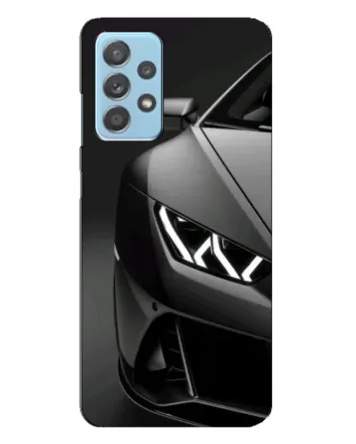 Чехол для Samsung Galaxy A23 с картинкой «Lamborghini фары детализация»